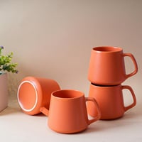 كوب قهوة سيراميك بلون مميز - 1 حبة