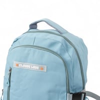 شنطة ظهر مدرسية بتصميم شبابي وأشرطة جانبية تثبيتية...