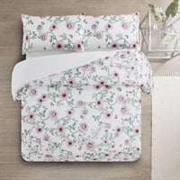 مفرش سرير مايكروفايبر متعدد الألوان مقاس 190x240 س...