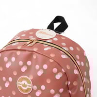 مجموعة شنطة ظهر مدرسية تولي 4 في 1 بتصميم مميز لون...