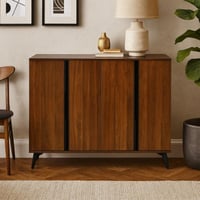 خزانة أحذية بتصميم انيق 120x34 الارتفاع 96 سم لون...