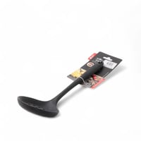 مغرفة مثقبة سيليكون مقاومة للحرارة – أسود