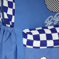 شنطة ظهر مدرسية بتصميم ميكي للاطفال لون ازرق