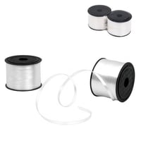 شريط تغليف الهداية لون ابيض - 2 حبة