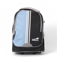 شنطة مدرسية ترولي مع مقلمة تولي بتصميم مميز لون اس...