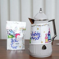 تلبيسة ترامس بتصميم فوانيس ملونة 12*37 سم