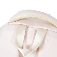 شنطة ظهر مدرسية تولي بتصميم مميز لون ابيض