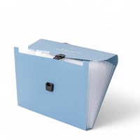 شنطة ملف جيوب بفواصل متعددة لتنظيم المستندات – لون...