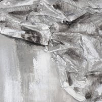 لوحة جدارية بتصميم فتاة مزودة بإطار خشبي مخفي لون...