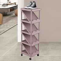 منظم أحذية ترولى بتصميم مودرن مقاس 103x32x28 سم با...