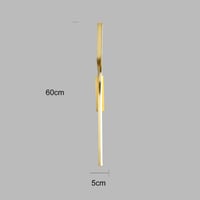 إضاءة حائط بلون انارة اصفر بتصميم مودرن لون ذهبي