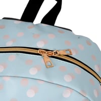 مجموعة شنطة ظهر مدرسية تولي 4 في 1 بتصميم مميز لون...