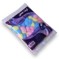 كرات فرو صغيرة لتزيين المنتجات اليدوية متعددة الال...