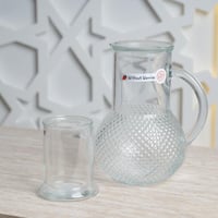 جك زجاج بتصميم عصري – 1200 مل