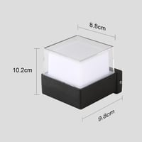 إضاءة خارجية للحدائق تصميم عملي وجودة عالية لون اس...