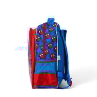 شنطة ظهر مدرسية مع مقلمة بتصميم الرجل العنكبوت لون...