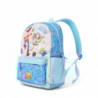 مجموعة شنطة ظهر مدرسية 4 في 1 بتصميم كرتوني لون از...