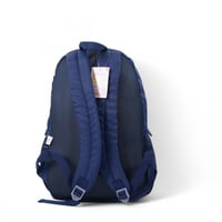 مجموعة شنطة ظهر مدرسية تولي 4 في 1 بتصميم عصري لون...