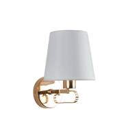 إضاءة حائط لايت أور مفرد لون ذهبي