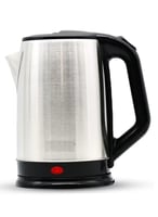 غلاية كهربائية سعة 3 لتر من ريفورا لون اسود و فضي...