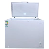 فريزر جستنغ هاوس سعة 300 لتر باللون الابيض