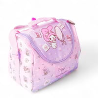 حقيبة لانش بوكس بتصميم كرتوني لون وردي