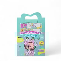 ملصقات اسماء مدرسية للكتب والدفاتر بطبعة لابوبو –...