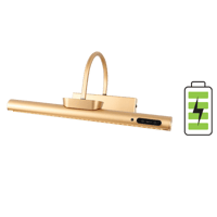 اضاءة جداريه مفرد ب3 اضاءات متغيرة تعمل ببطارية لو...