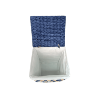 طقم سلال خزفيه للتنظيم والتخزين – 3 قطع