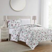 مفرش سرير مايكروفايبر متعدد الألوان مقاس 190x240 س...