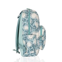 مجموعة شنطة ظهر مدرسية تولي 4 في 1 بتصميم مميز لون...