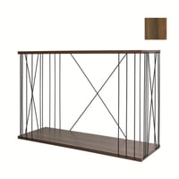 طاولة مدخل كونسول بني – 120×40×80 سم