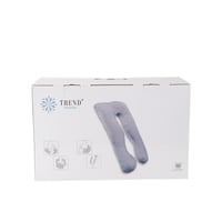 مخدة حوامل بتصميم مميز لون وردي مقاس 140x80 سم