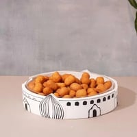 مجموعة الأبيض والأسود التراثية المكونة من 10 قطع ب...