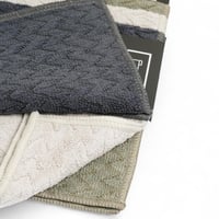 طقم مناشف تنظيف متعددة الاستخدام – 3 قطع