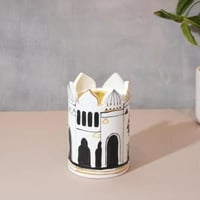 مجموعة الأبيض والأسود التراثية المكونة من 10 قطع ب...