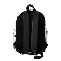 مجموعة شنطة ظهر مدرسية تولي 4 في 1 بتصميم زهور لون...