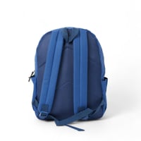 مجموعة شنطة ظهر مدرسية 4 في 1 بتصميم مميز لون ازرق