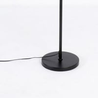 اباجورة ستاند بتصميم مميز باللون الأسود