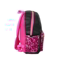 مجموعة شنطة ظهر مدرسية تولي 4 في 1 بتصميم لامع لون...