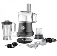 محضر طعام متعدد الوظائف من ريبون - أسود