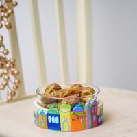 صحن تمر قزاز بقاعدة بتصميم رمضاني أنيق – رمضان 202...