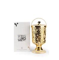 موزع مشروبات بلاستيك بتصميم مميز لون ايفوري سعة 3...