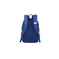 شنطة ظهر مدرسية مع مقلمة بتصميم الرجل الوطواط لون...