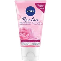 غسول الوجة ميسيلار بماء الورد من نيفيا - 150 مل