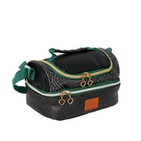 مجموعة شنطة ظهر مدرسية تولي 4 في 1 بتصميم مميز لون...