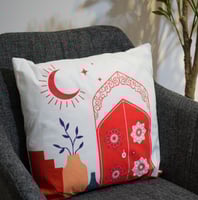 خدادية رمضانية - تصميم تراثي فني يجسد دفء البيوت ا...