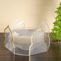 ستاند اكريلك بتصميم على الطراز الاسلامي مقاس 23x15...