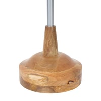 طاولة خدمة جانبية من خشب هندي بتصميم راقى باللون ا...