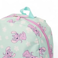 مجموعة شنطة ظهر مدرسية 4 في 1 بتصميم كرتوني لون اخ...